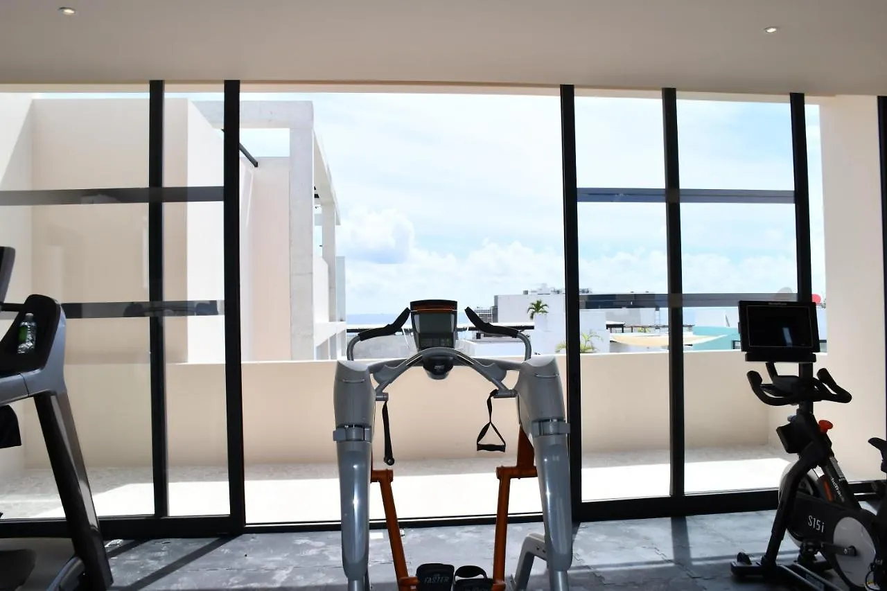 Ceren Luxury Apartments At Fifth Avenue By Spot Rentals Playa del Carmen
