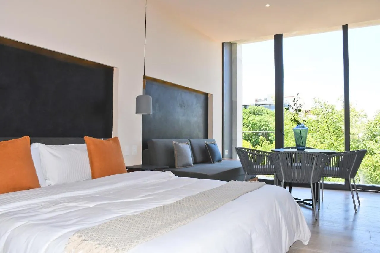 Ceren Luxury Apartments At Fifth Avenue By Spot Rentals Playa del Carmen Messico