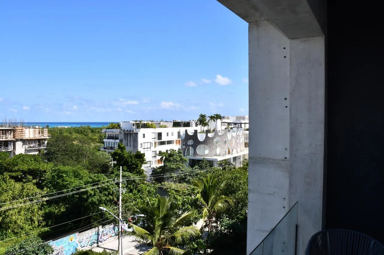 Ceren Luxury Apartments At Fifth Avenue By Spot Rentals Playa del Carmen