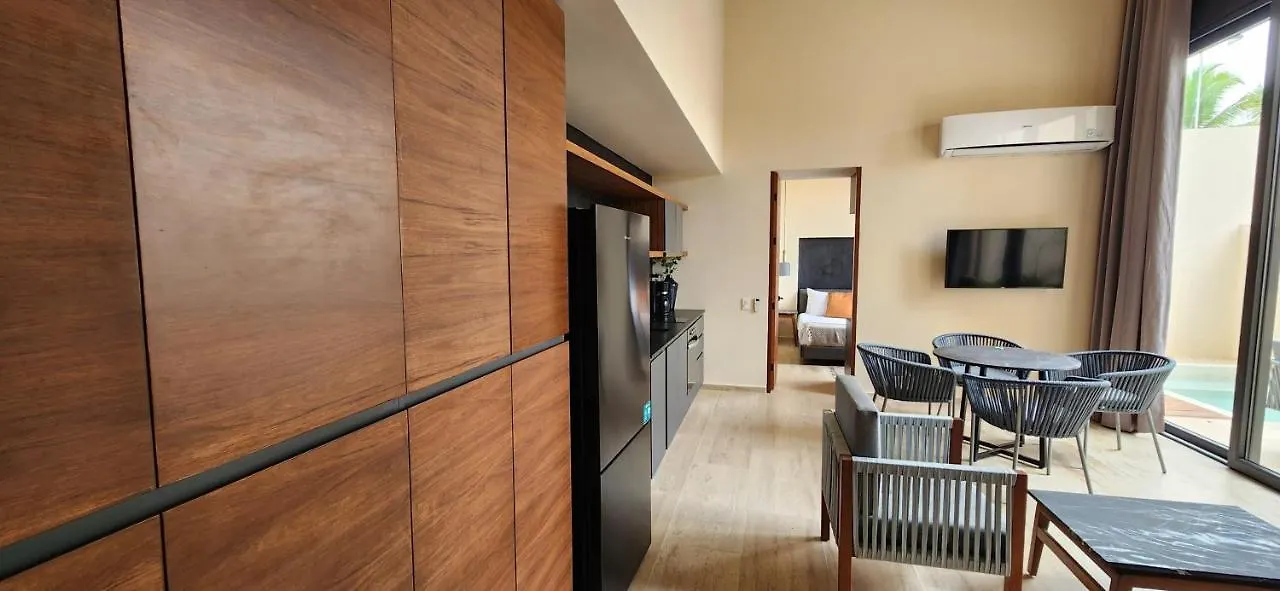 Ceren Luxury Apartments At Fifth Avenue By Spot Rentals Playa del Carmen