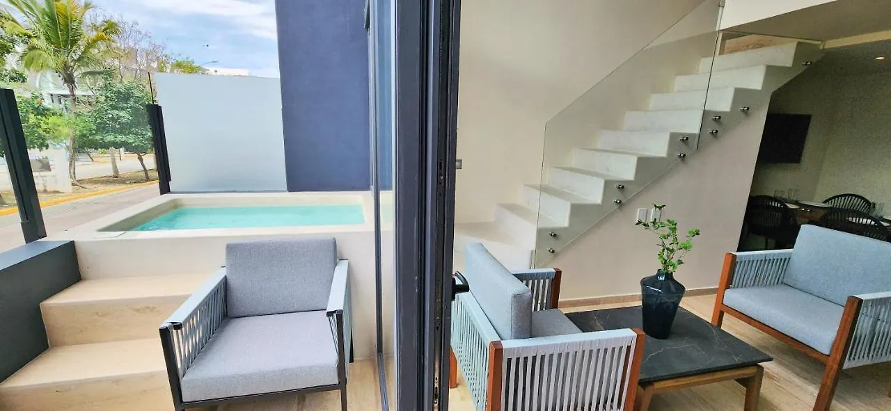 Ceren Luxury Apartments At Fifth Avenue By Spot Rentals Playa del Carmen 0*,  Mexico