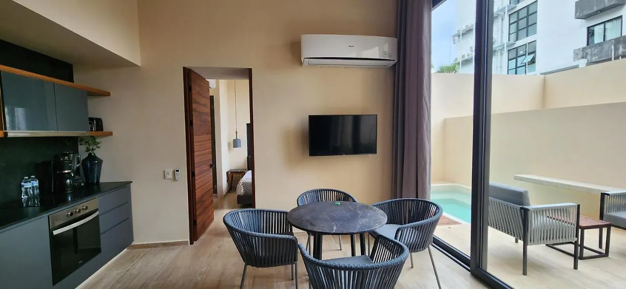 Ceren Luxury Apartments At Fifth Avenue By Spot Rentals Playa del Carmen