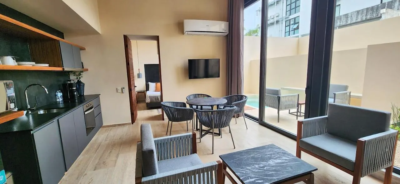 Ceren Luxury Apartments At Fifth Avenue By Spot Rentals Playa del Carmen Mexico