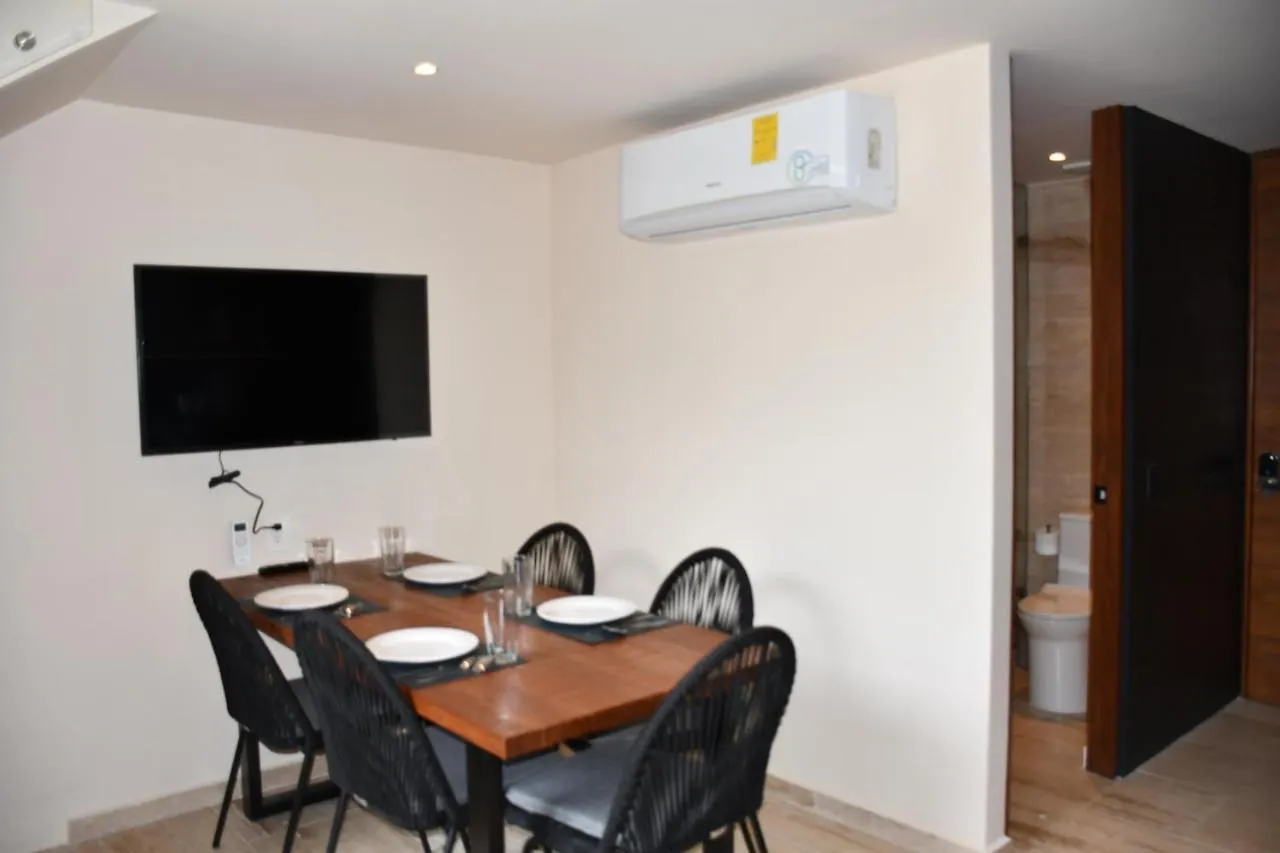 Ceren Luxury Apartments At Fifth Avenue By Spot Rentals Playa del Carmen Messico